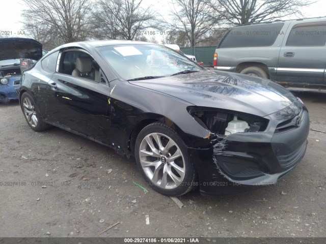 HYUNDAI GENESIS COUPE 2013 kmhht6kdxdu103160