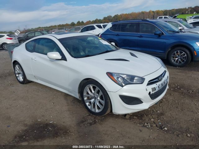 HYUNDAI GENESIS 2013 kmhht6kdxdu108505