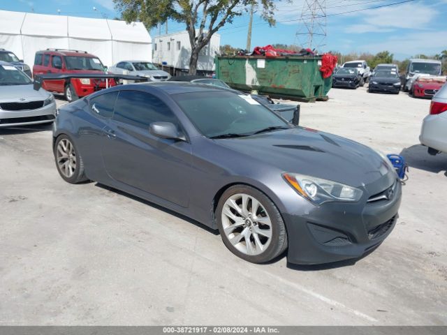 HYUNDAI GENESIS 2013 kmhht6kdxdu109573