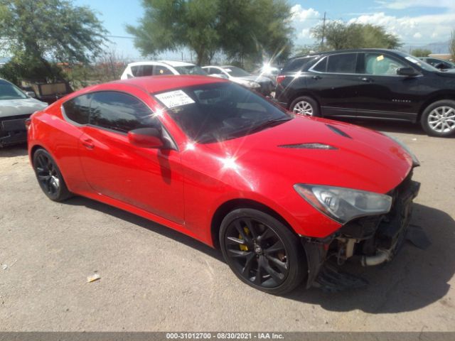 HYUNDAI GENESIS COUPE 2013 kmhht6kdxdu110612