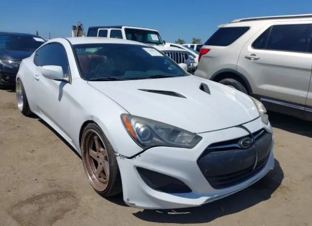 HYUNDAI GENESIS COUPE 2013 kmhht6kdxdu112473