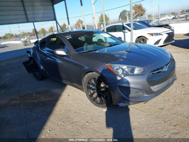 HYUNDAI GENESIS 2013 kmhht6kdxdu112909