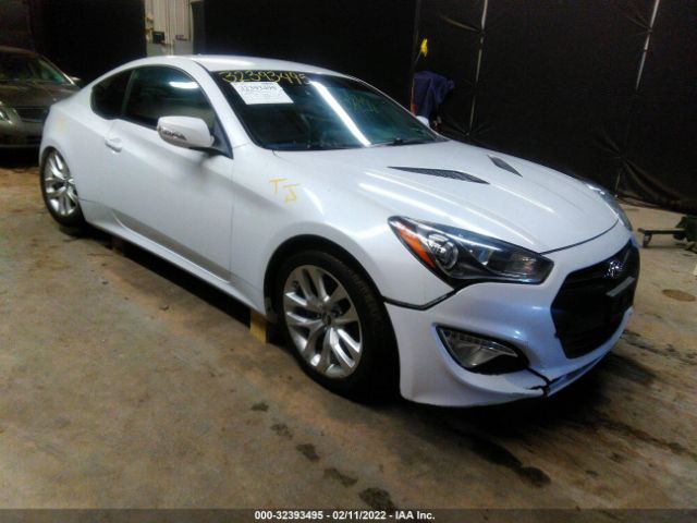 HYUNDAI GENESIS COUPE 2016 kmhht6kj0gu131253