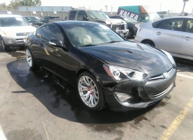 HYUNDAI GENESIS COUPE 2016 kmhht6kj0gu131530