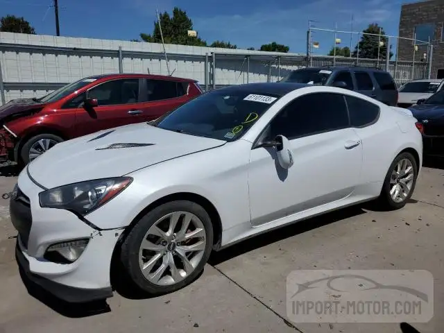 HYUNDAI GENESIS 2015 kmhht6kj1fu126903