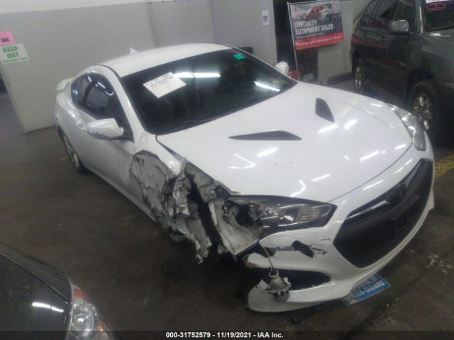 HYUNDAI GENESIS COUPE 2016 kmhht6kj1gu134081