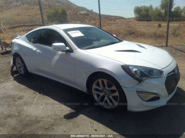 HYUNDAI GENESIS COUPE 2016 kmhht6kj2gu133781