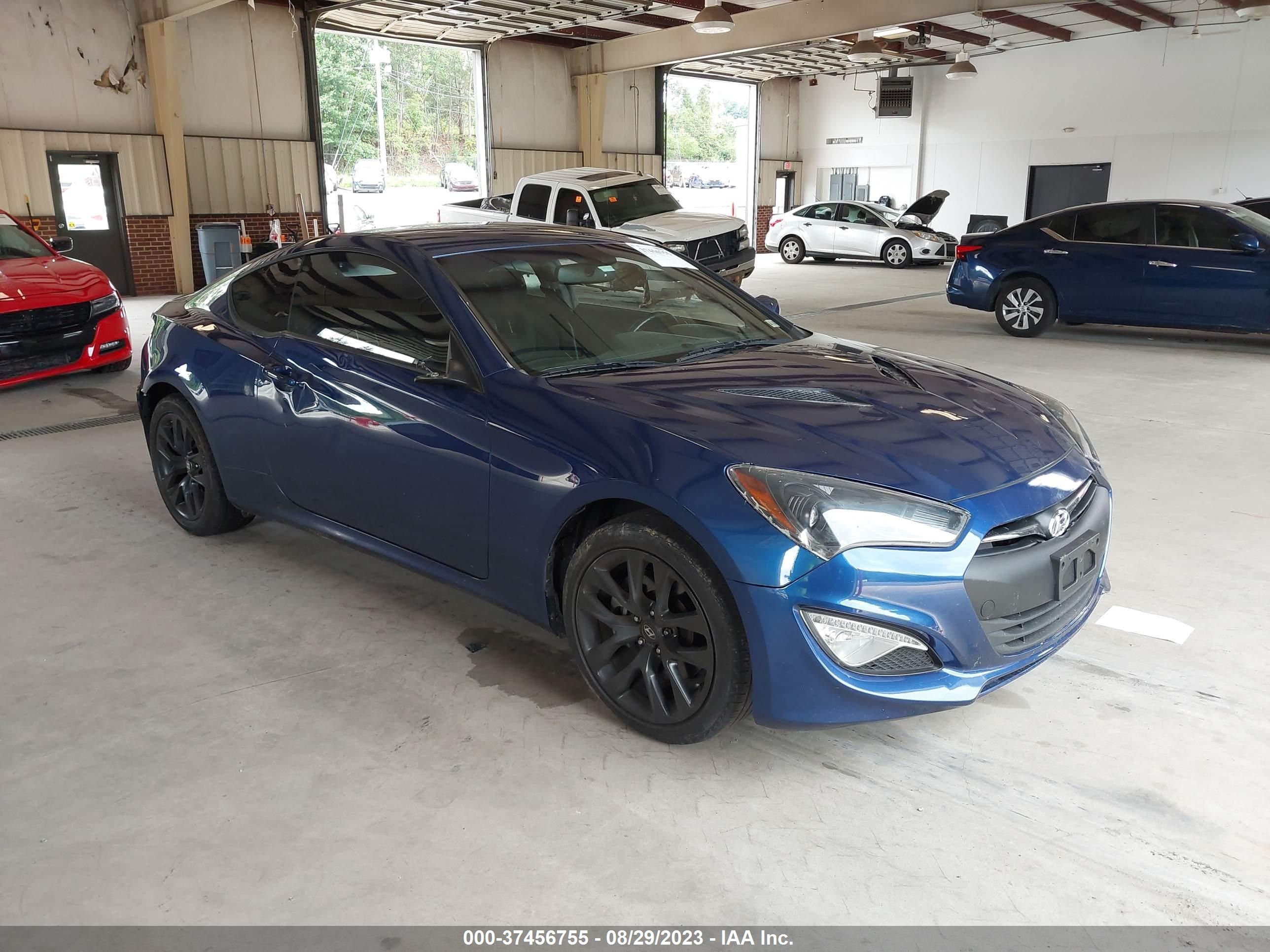 HYUNDAI GENESIS COUPE 2016 kmhht6kj2gu135028