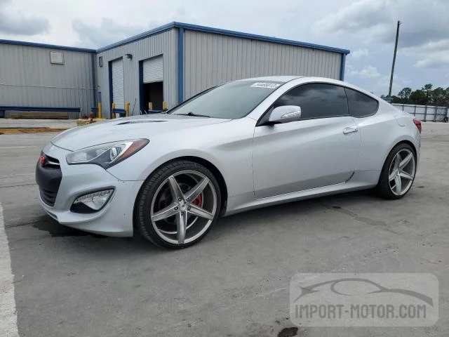 HYUNDAI GENESIS 2016 kmhht6kj2gu135157