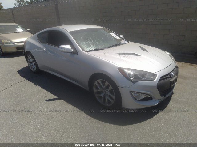 HYUNDAI GENESIS COUPE 2016 kmhht6kj2gu136101