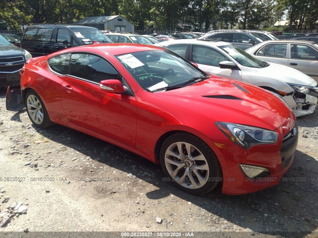 HYUNDAI GENESIS COUPE 2016 kmhht6kj2gu136194