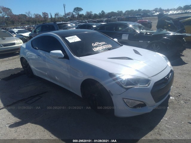 HYUNDAI GENESIS COUPE 2016 kmhht6kj3gu131649