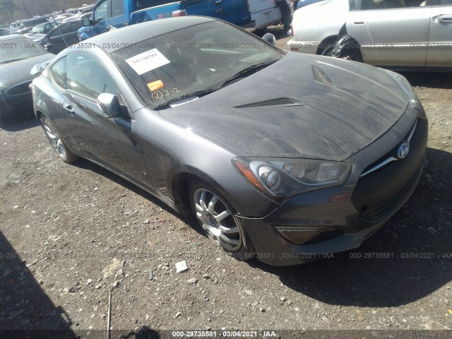 HYUNDAI GENESIS COUPE 2016 kmhht6kj3gu132753