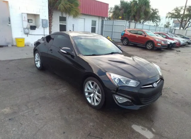 HYUNDAI GENESIS COUPE 2016 kmhht6kj3gu133322