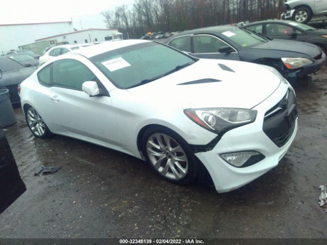 HYUNDAI GENESIS COUPE 2016 kmhht6kj4gu134950