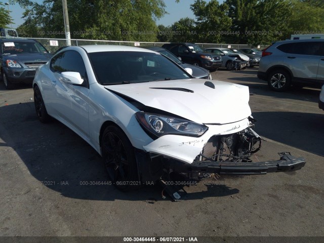 HYUNDAI GENESIS COUPE 2016 kmhht6kj5gu132950