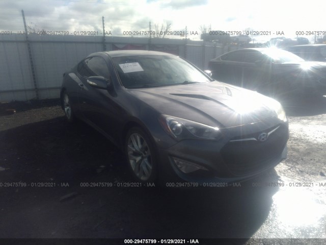 HYUNDAI GENESIS COUPE 2015 kmhht6kj6fu125892