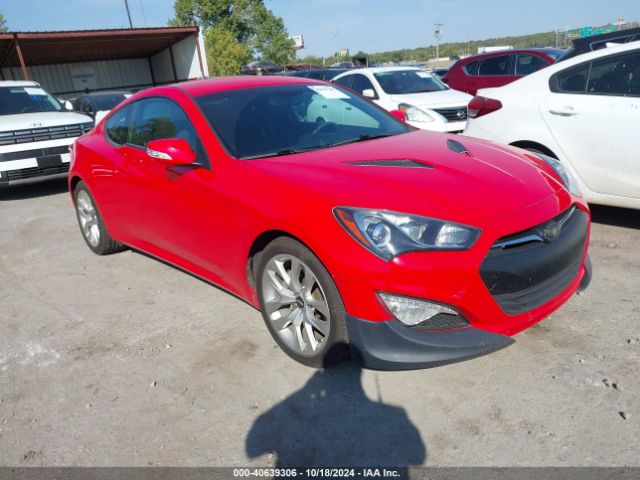 HYUNDAI GENESIS COUPE 2015 kmhht6kj6fu130090