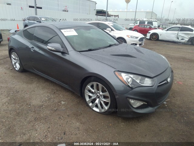 HYUNDAI GENESIS COUPE 2016 kmhht6kj6gu133136