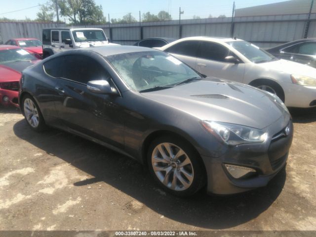 HYUNDAI GENESIS COUPE 2016 kmhht6kj6gu136165