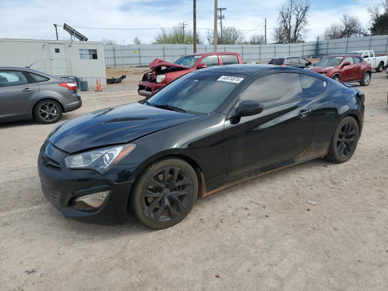 HYUNDAI GENESIS 2015 kmhht6kj8fu126459