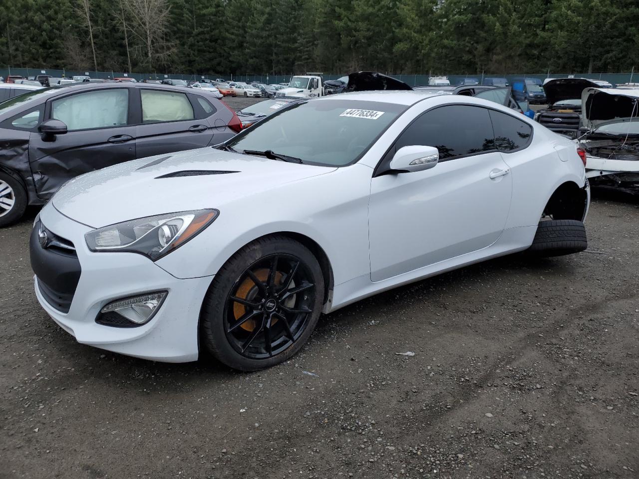 HYUNDAI GENESIS 2016 kmhht6kj8gu134059