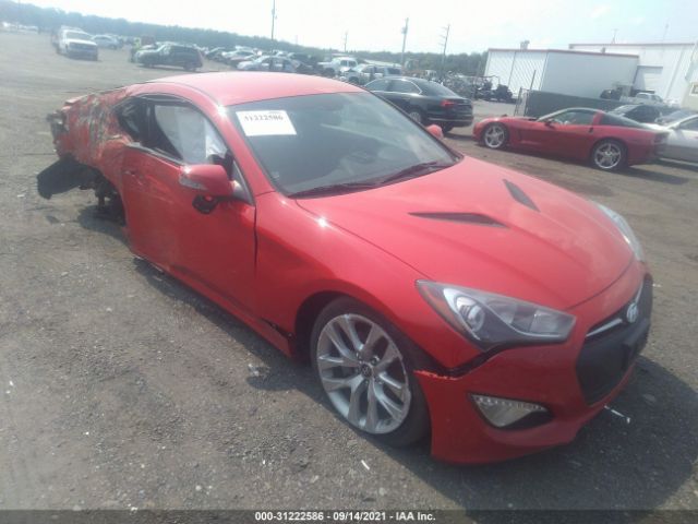 HYUNDAI GENESIS COUPE 2016 kmhht6kj8gu136152