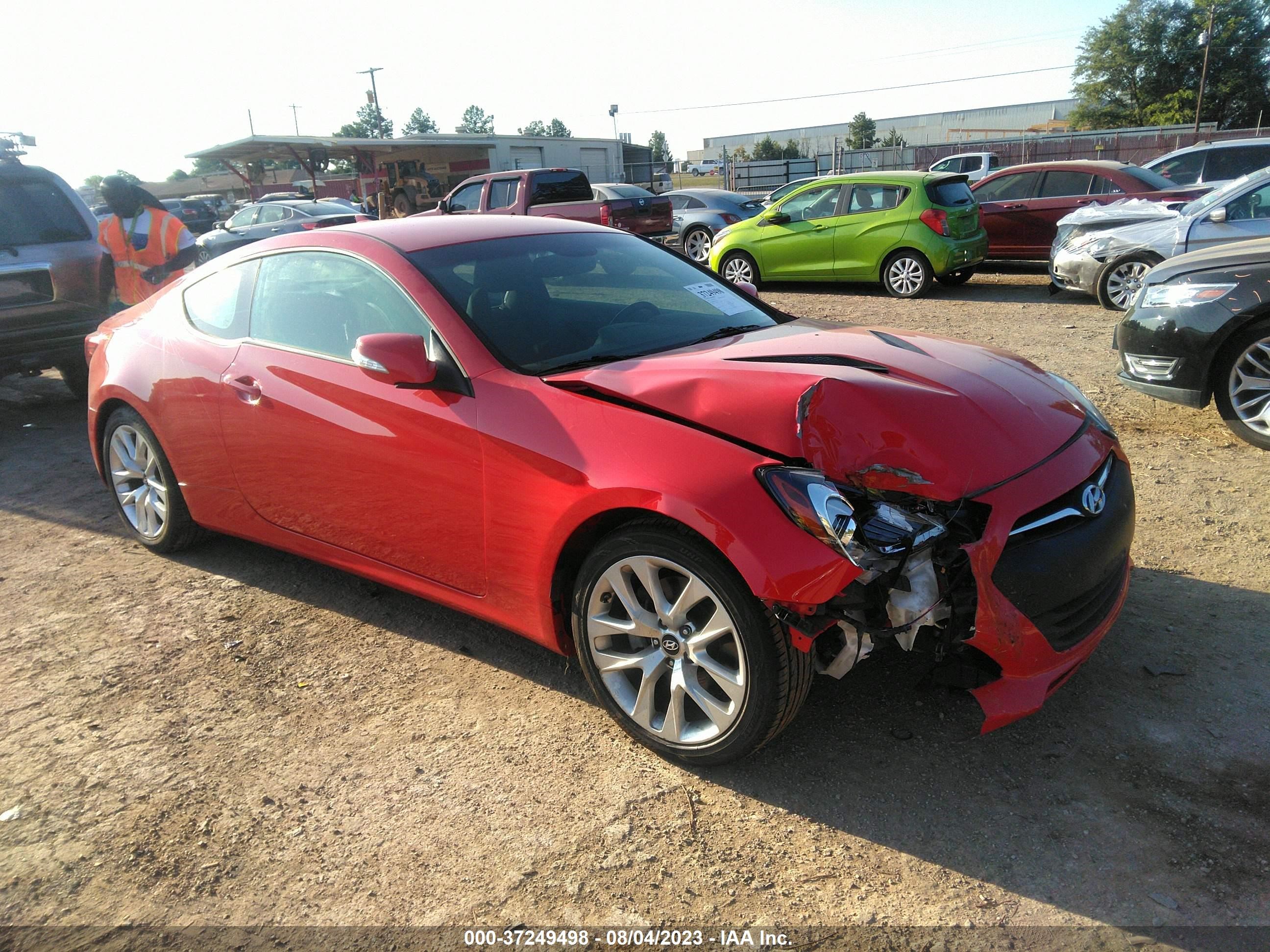 HYUNDAI GENESIS COUPE 2016 kmhht6kj9gu133132