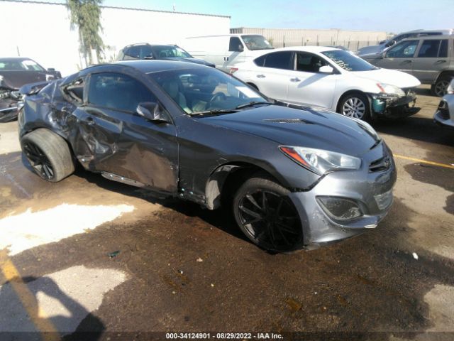 HYUNDAI GENESIS COUPE 2016 kmhht6kjxgu136122