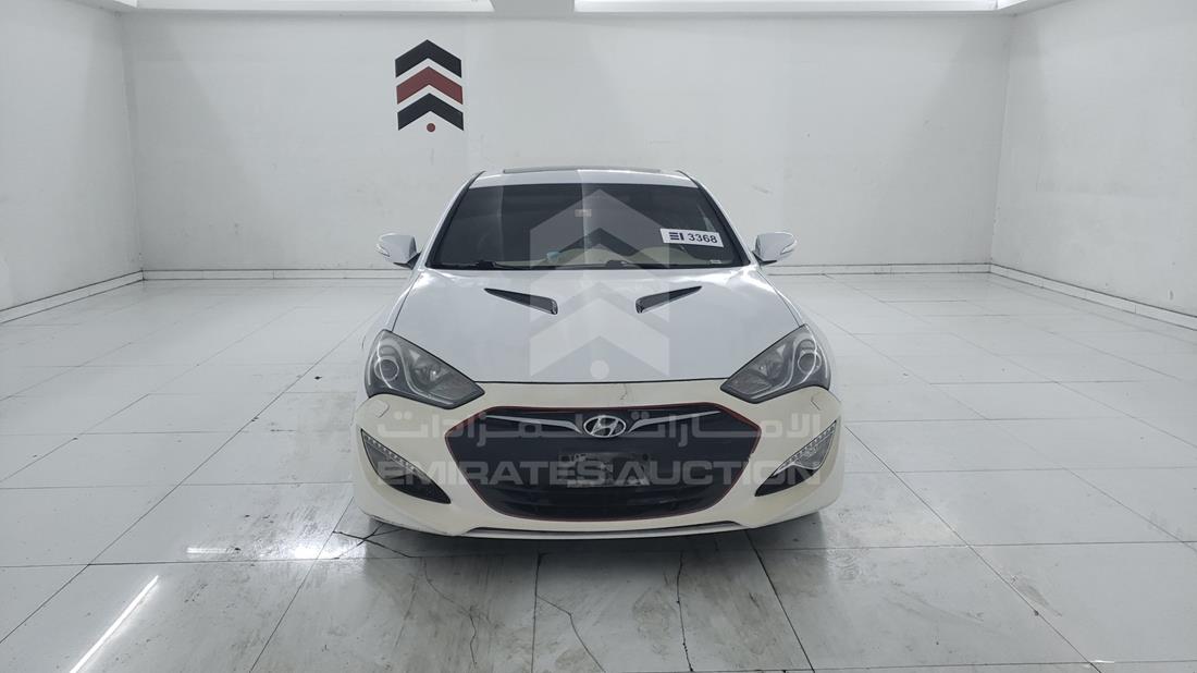 HYUNDAI GENESIS 2014 kmhhu61h4eu114397