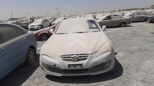 HYUNDAI GENESIS 2011 kmhhu61h6bu037186