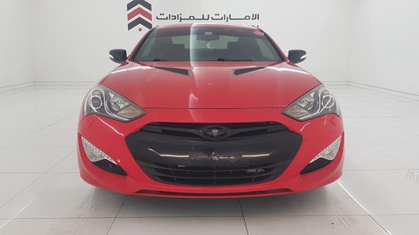 HYUNDAI GENESIS 2016 kmhhu61h7gu127387