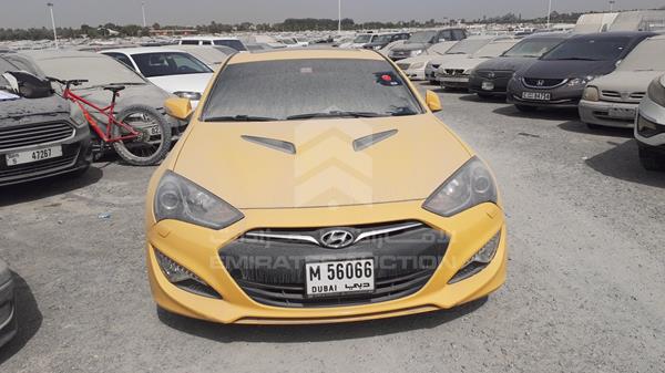 HYUNDAI GENESIS 2013 kmhhu61h8du091401