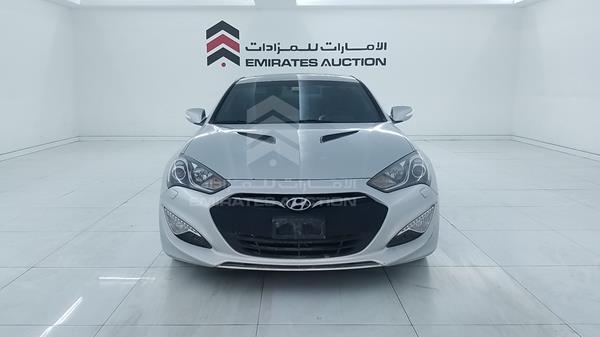 HYUNDAI GENESIS 2014 kmhhu61h8eu114418