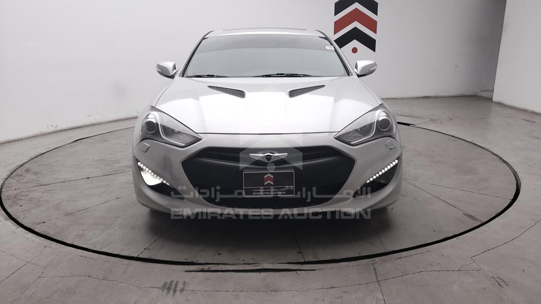 HYUNDAI GENESIS 2015 kmhhu61h8fu124951