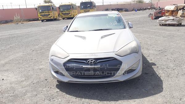 HYUNDAI GENESIS 2016 kmhhu61h9gu127357