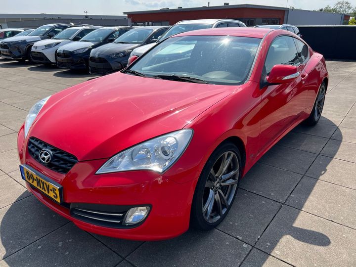 HYUNDAI GENESIS 2011 kmhhu61hbbu050158