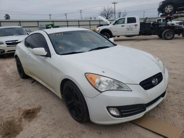 HYUNDAI GENESIS CO 2010 kmhhu6kh0au007887