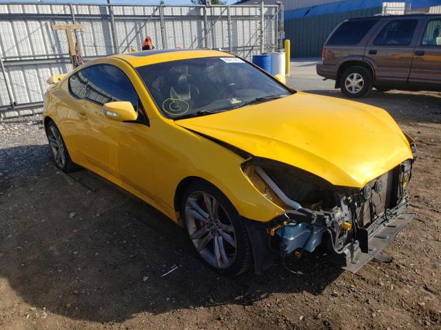 HYUNDAI GENESIS CO 2010 kmhhu6kh0au012278