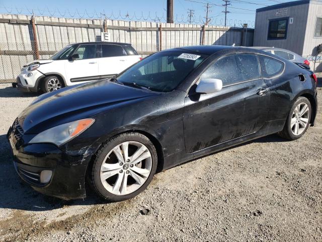 HYUNDAI GENESIS 2010 kmhhu6kh0au014936