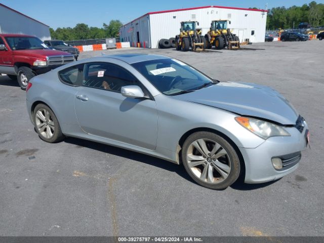 HYUNDAI GENESIS 2010 kmhhu6kh0au018212