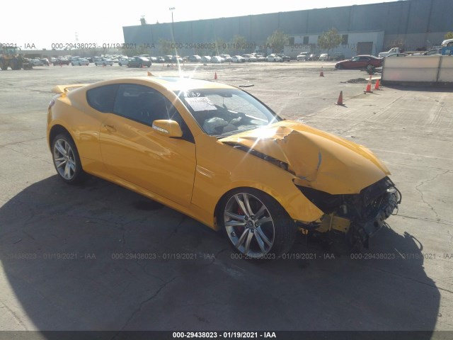 HYUNDAI GENESIS COUPE 2010 kmhhu6kh0au020607