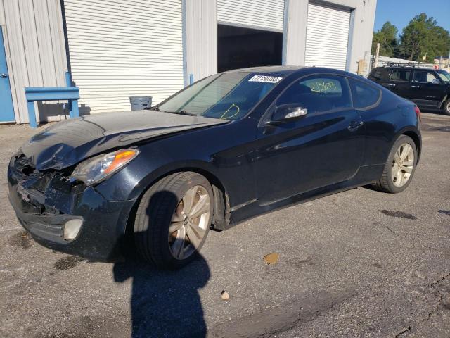 HYUNDAI GENESIS 2010 kmhhu6kh0au021806