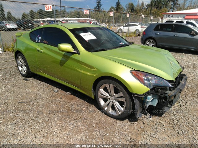 HYUNDAI GENESIS COUPE 2010 kmhhu6kh0au023703