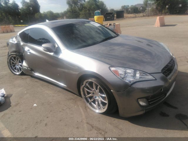 HYUNDAI GENESIS COUPE 2011 kmhhu6kh0bu043841