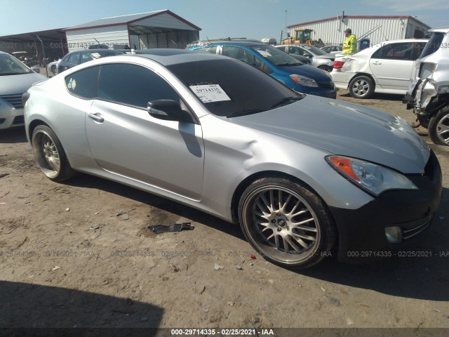 HYUNDAI GENESIS COUPE 2011 kmhhu6kh0bu046786