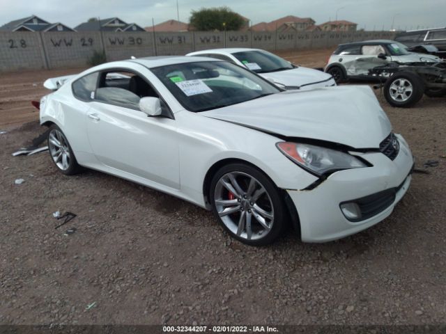 HYUNDAI GENESIS COUPE 2011 kmhhu6kh0bu057559