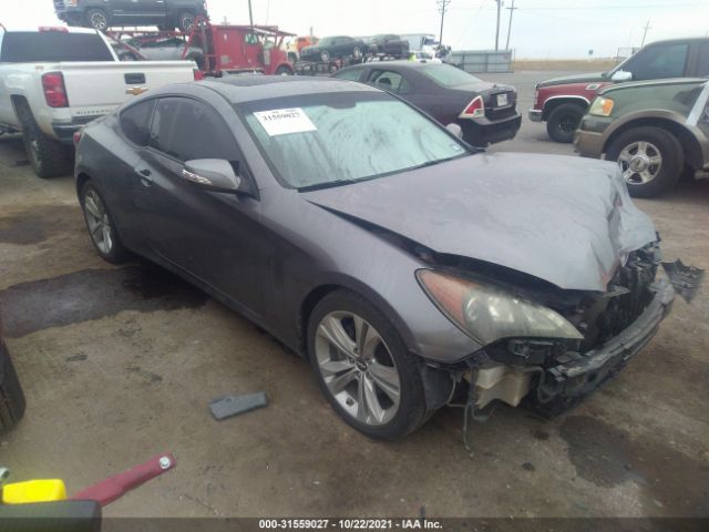 HYUNDAI GENESIS COUPE 2010 kmhhu6kh1au003864