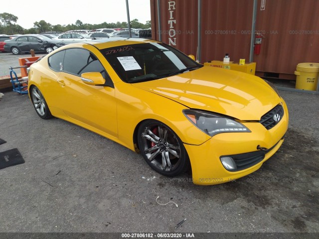 HYUNDAI GENESIS COUPE 2010 kmhhu6kh1au005243