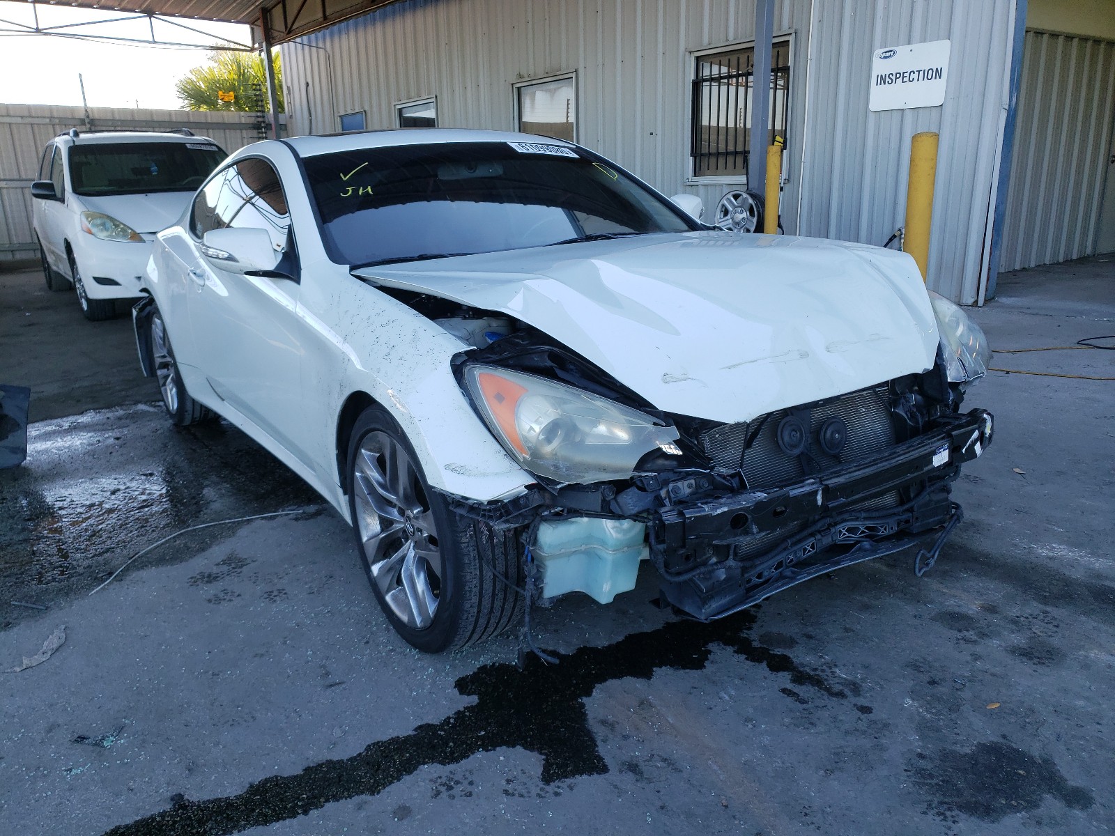 HYUNDAI GENESIS CO 2010 kmhhu6kh1au006537